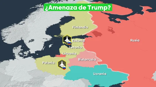Mapa de los países fronterizos con Rusia. Mapa de los países fronterizos con Rusia.