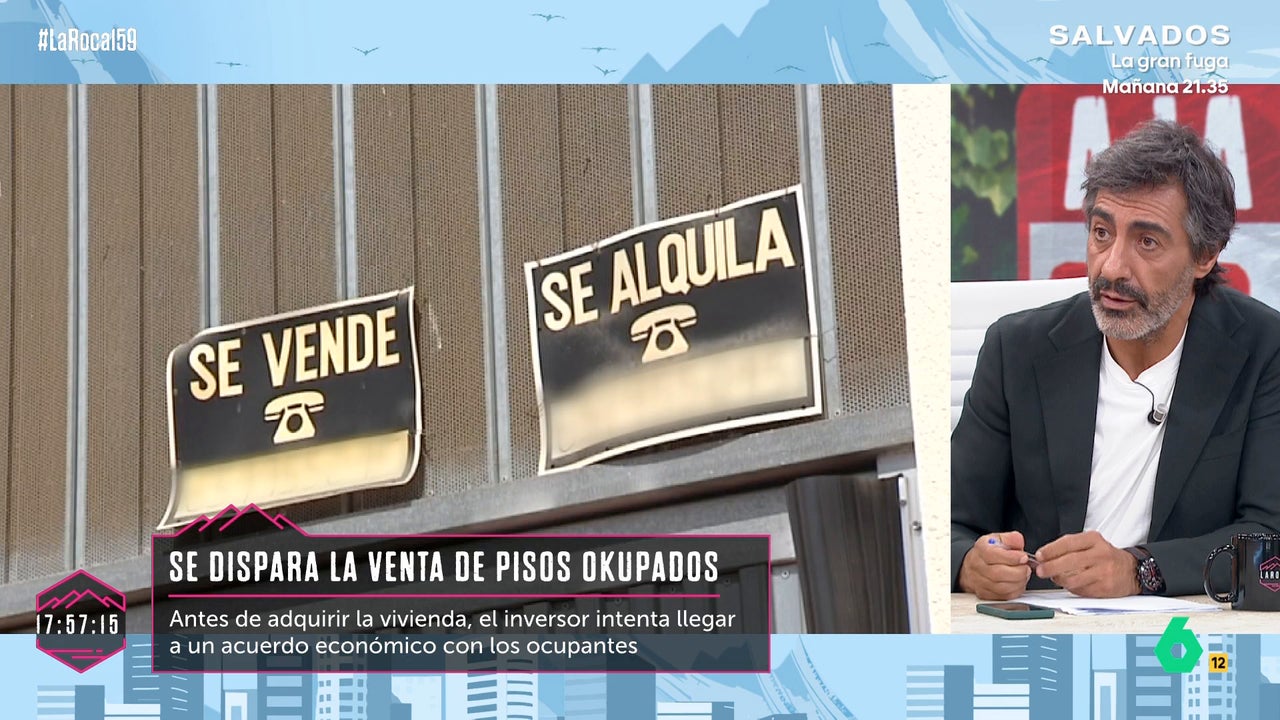Juan del Val, sobre la vivienda: "Soy completamente contrario a la especulación, pero una cosa es especular y otra invertir"