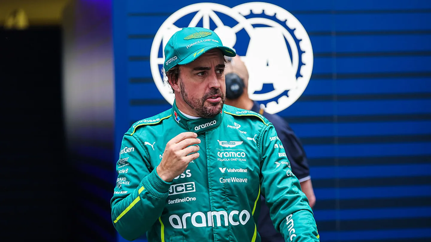 Fernando Alonso en el GP de Azerbaiyán Fernando Alonso en el GP de Azerbaiyán
