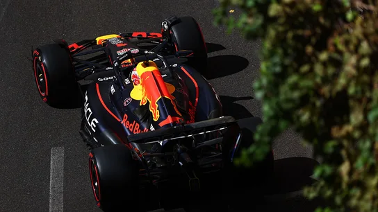 Max Verstappen en Bakú Max Verstappen en Bakú