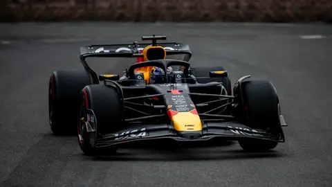 Max Verstappen en el GP de Azerbaiyán Max Verstappen en el GP de Azerbaiyán