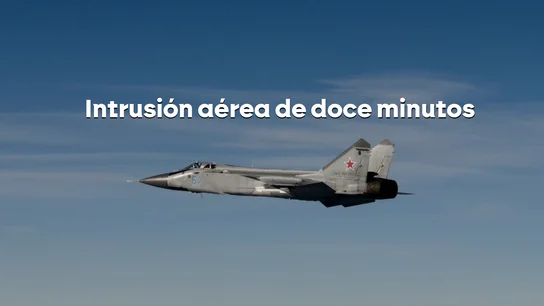Intrusión aérea de cazas rusos en el espacio aéreo de Estonia Intrusión aérea de cazas rusos en el espacio aéreo de Estonia