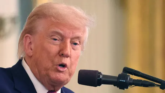 Imagen de archivo del presidente de Estados Unidos, Donald Trump Imagen de archivo del presidente de Estados Unidos, Donald Trump