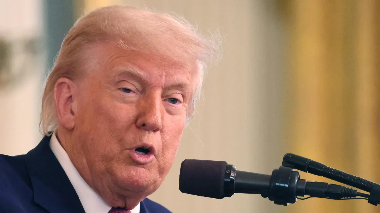 Imagen de archivo del presidente de Estados Unidos, Donald Trump Imagen de archivo del presidente de Estados Unidos, Donald Trump