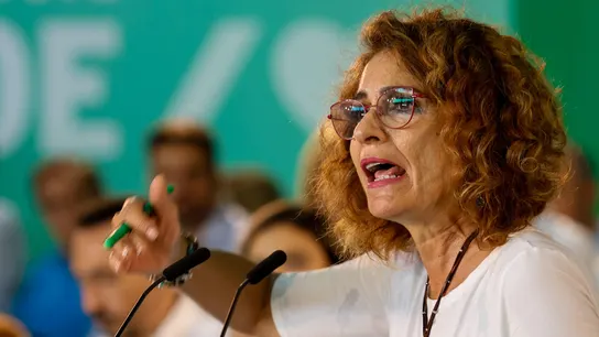 La vicepresidenta primera del Gobierno, María Jesús Montero. La vicepresidenta primera del Gobierno, María Jesús Montero.