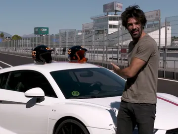 Miguel Angel Muñoz en el Jarama con CC Miguel Angel Muñoz en el Jarama con CC