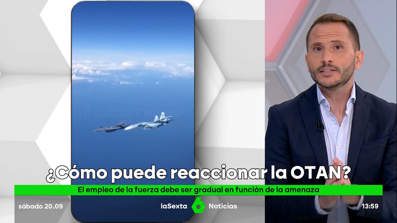 ¿Hasta dónde puede reaccionar la OTAN al ataque de Rusia? El análisis de Antonio Campos