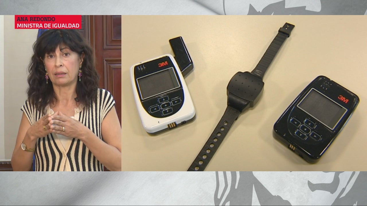 Ana Redondo defiende que las pulseras antimaltrato "no han fallado" pero sigue sin dar una cifra de mujeres afectadas: "Es un sistema complejo"