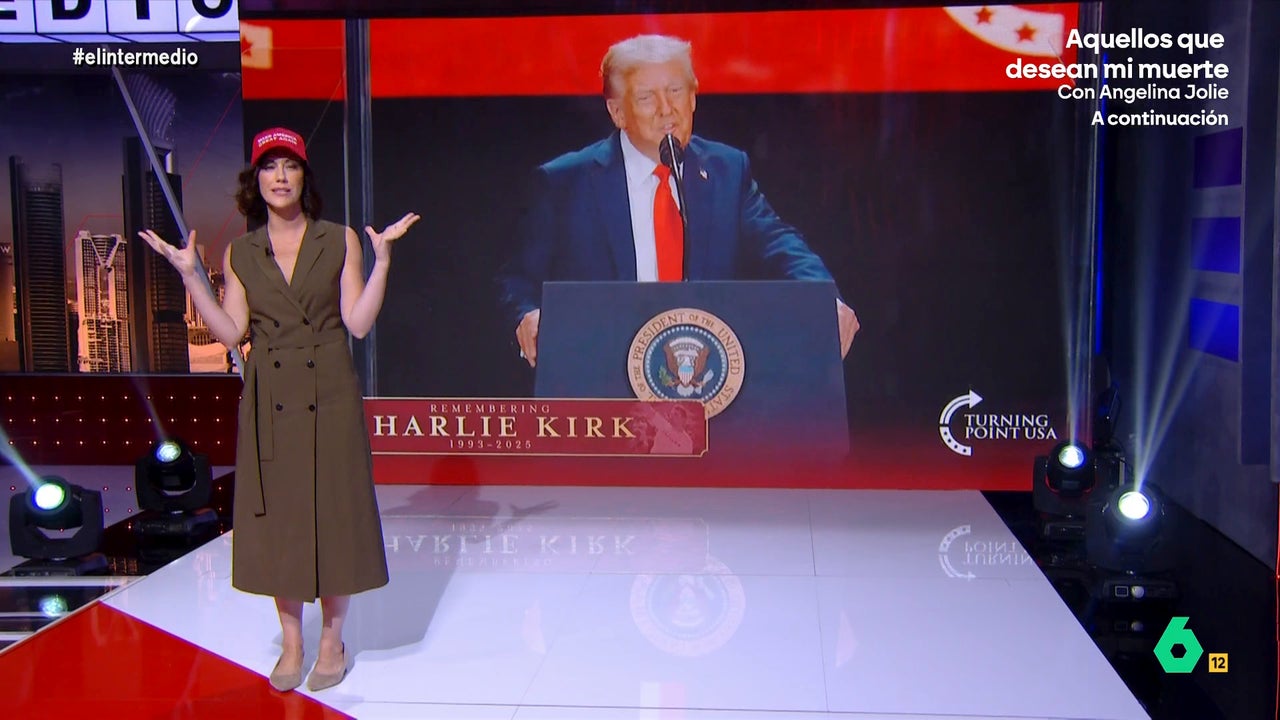 Cristina Gallego 'desvela' la 'religión' detrás del funeral de Charlie Kirk: "El trumpismo, solo damos hostias a la izquierda"