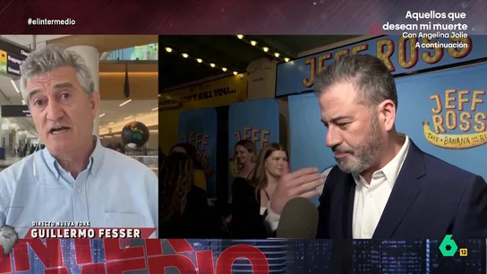 Guillermo Fesser anuncia que este martes vuelve Jimmy Kimmel: "En EEUU ir contra la primera enmienda no se entiende" Disney ha anunciado en un comunicado que han llegado a un acuerdo con el presentador para que vuelva su programa tras la polémica generada por la suspensión del aclamado late night del canal estadounidense ABC.