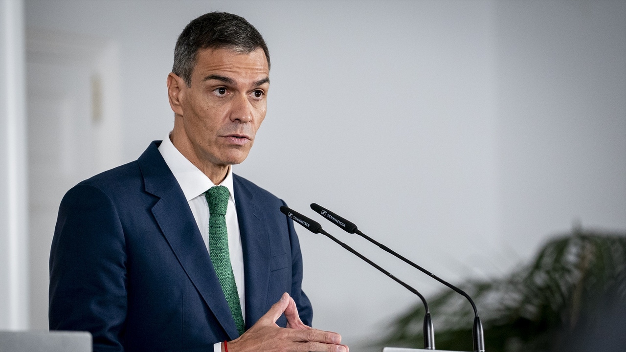 Sánchez pide la liberación de los rehenes israelíes y exige a Netanyahu que detenga el genocidio en Gaza