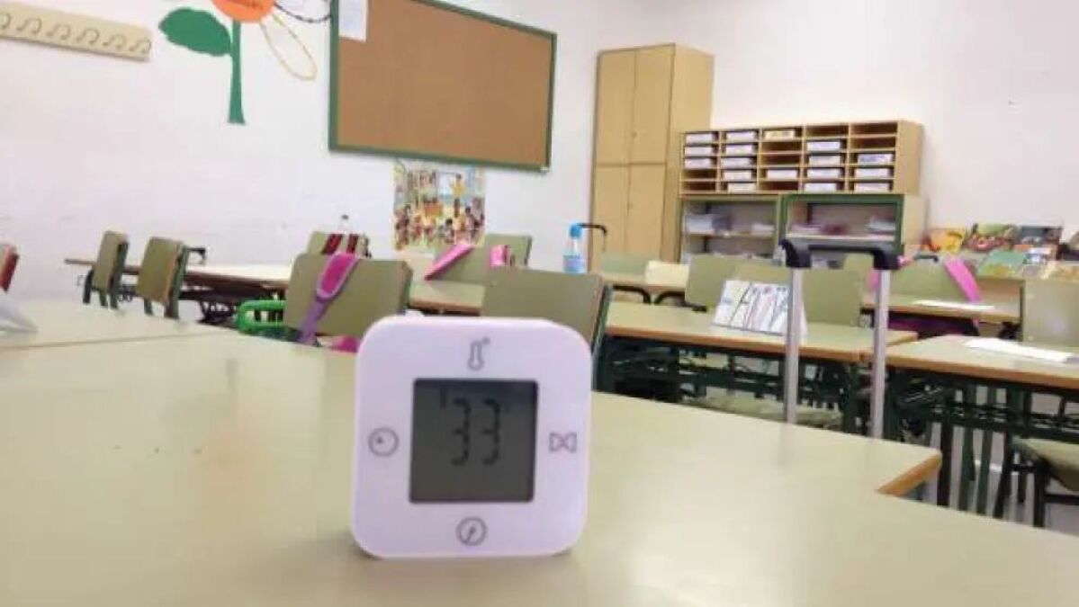 ¿Está el aire acondicionado prohibido en las escuelas infantiles en España?