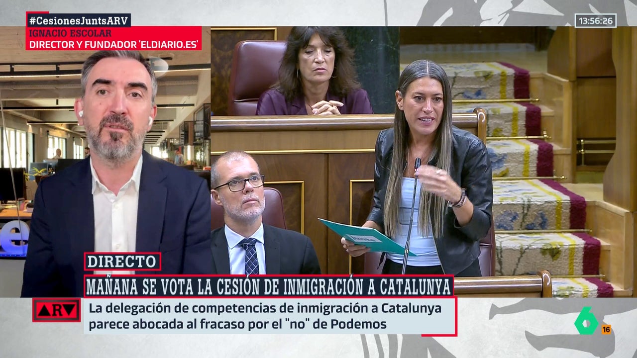 Escolar, sobre Aliança Catalana: "Para Junts es como fue en su día 'Ciudadanos' para el PSC, alguien que les puede sorpasar"