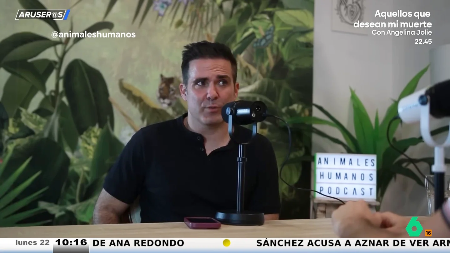 Naím Thomas, a las galas 0 de las otras ediciones de Operación Triunfo: "Es hacer televisión a costa del sufrimiento de una persona" Naím Thomas, a las galas 0 de las otras ediciones de Operación Triunfo: "Es hacer televisión a costa del sufrimiento de una persona"