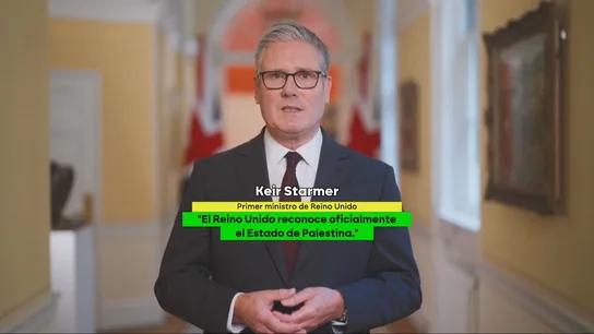 El primer ministro británico, Keir Starmer, reconoce oficialmente el Estado de Palestina El primer ministro británico, Keir Starmer, reconoce oficialmente el Estado de Palestina