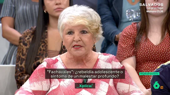 Una pensionista, a los jóvenes que "dicen que quieren que vuelva Franco": "No tienen ni pajolera idea de lo que es eso" Una pensionista, a los jóvenes que "dicen que quieren que vuelva Franco": "No tienen ni pajolera idea de lo que es eso"