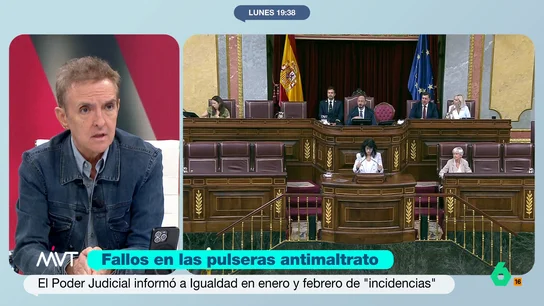 Ramoncín, sobre las pulseras antimaltrato: "Soy incapaz de entender cómo una cosa tan seria está en manos de una empresa privada" Ramoncín, sobre las pulseras antimaltrato: "Soy incapaz de entender cómo una cosa tan seria está en manos de una empresa privada"