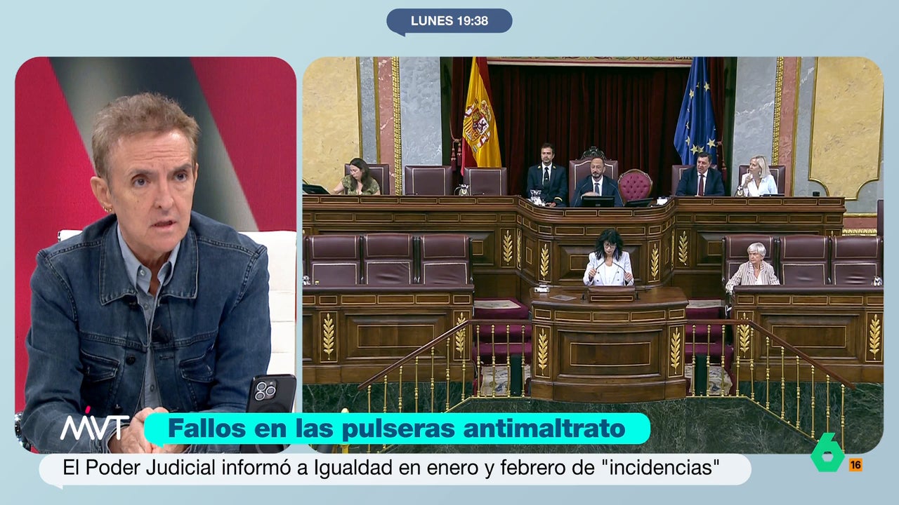 Ramoncín, sobre las pulseras antimaltrato: "Soy incapaz de entender cómo una cosa tan seria está en manos de una empresa privada"