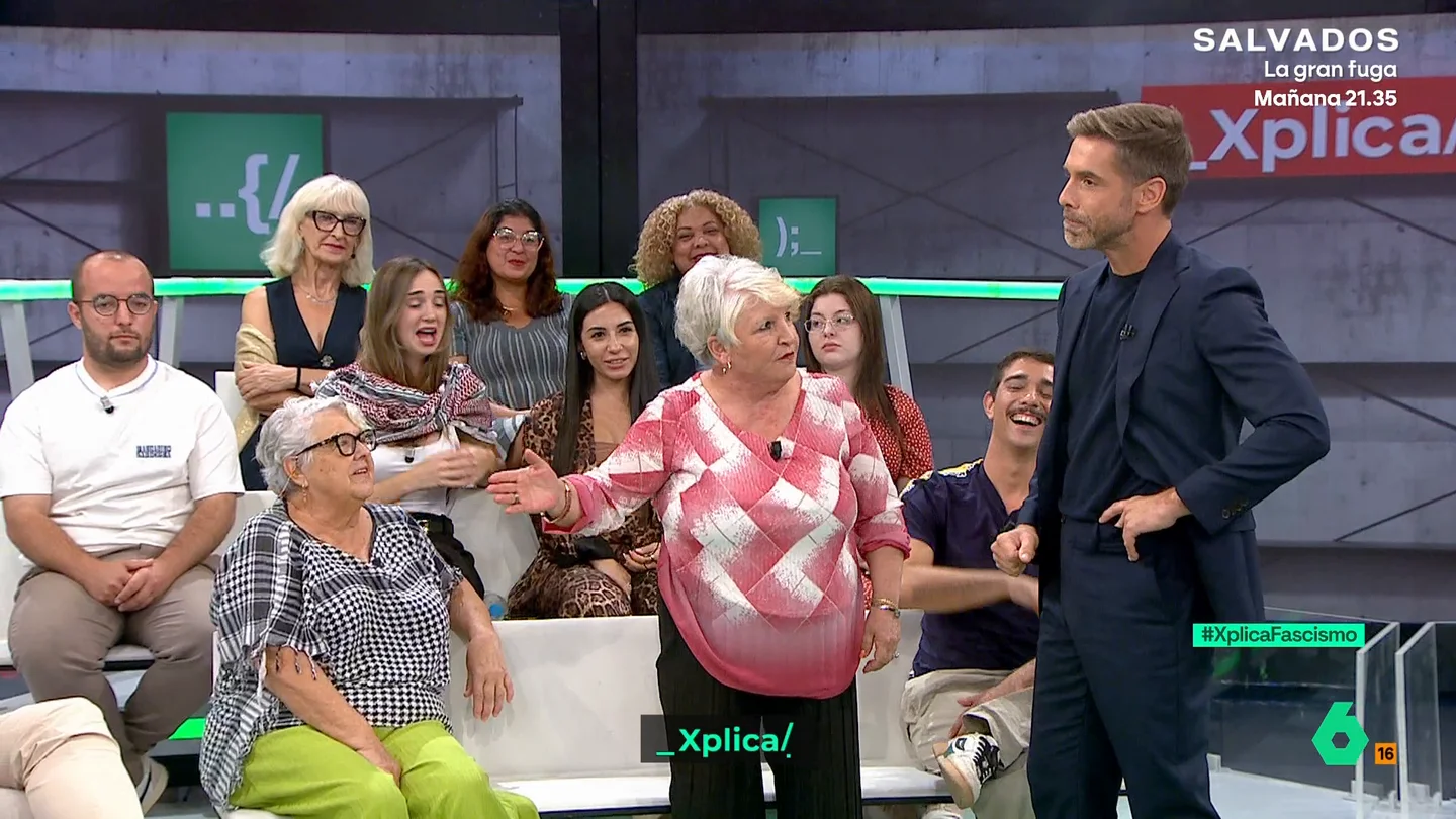 El consejo de una pensionista, a Jorge Branger: "Es mejor que muchas cosas te las callaras" El consejo de una pensionista, a Jorge Branger: "Es mejor que muchas cosas te las callaras"