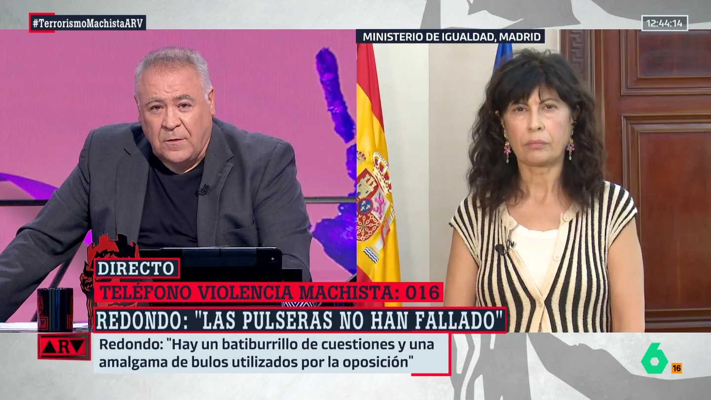 Ana Redondo en ARV Ana Redondo en ARV
