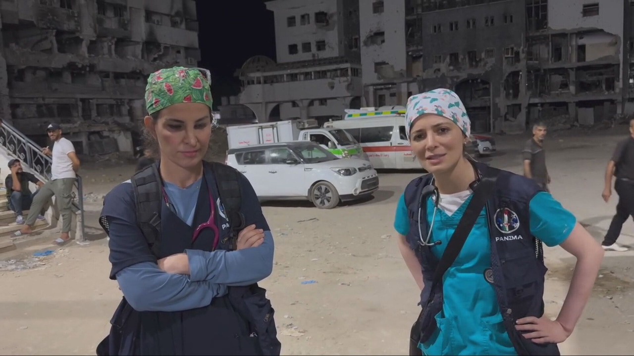 Médicos en Gaza denuncian la pesadilla que viven cada día: "Sabemos que podemos morir en cualquier momento"