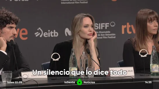 Angelina Jolie en el Festival de San Sebastián Festival de San Sebastián