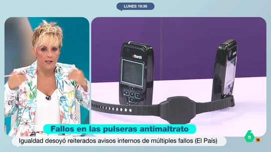 Cristina Pardo: "Si la ministra dice que las pulseras antimaltrato funcionaron, no se entiende que quiera licitar un nuevo contrato" Cristina Pardo e Iñaki López analizan las explicaciones de Ana Redondo sobre los fallos en las pulseras antimaltrato. En este vídeo, Iñaki López opina que "es indudable que en Igualdad falta transparencia".