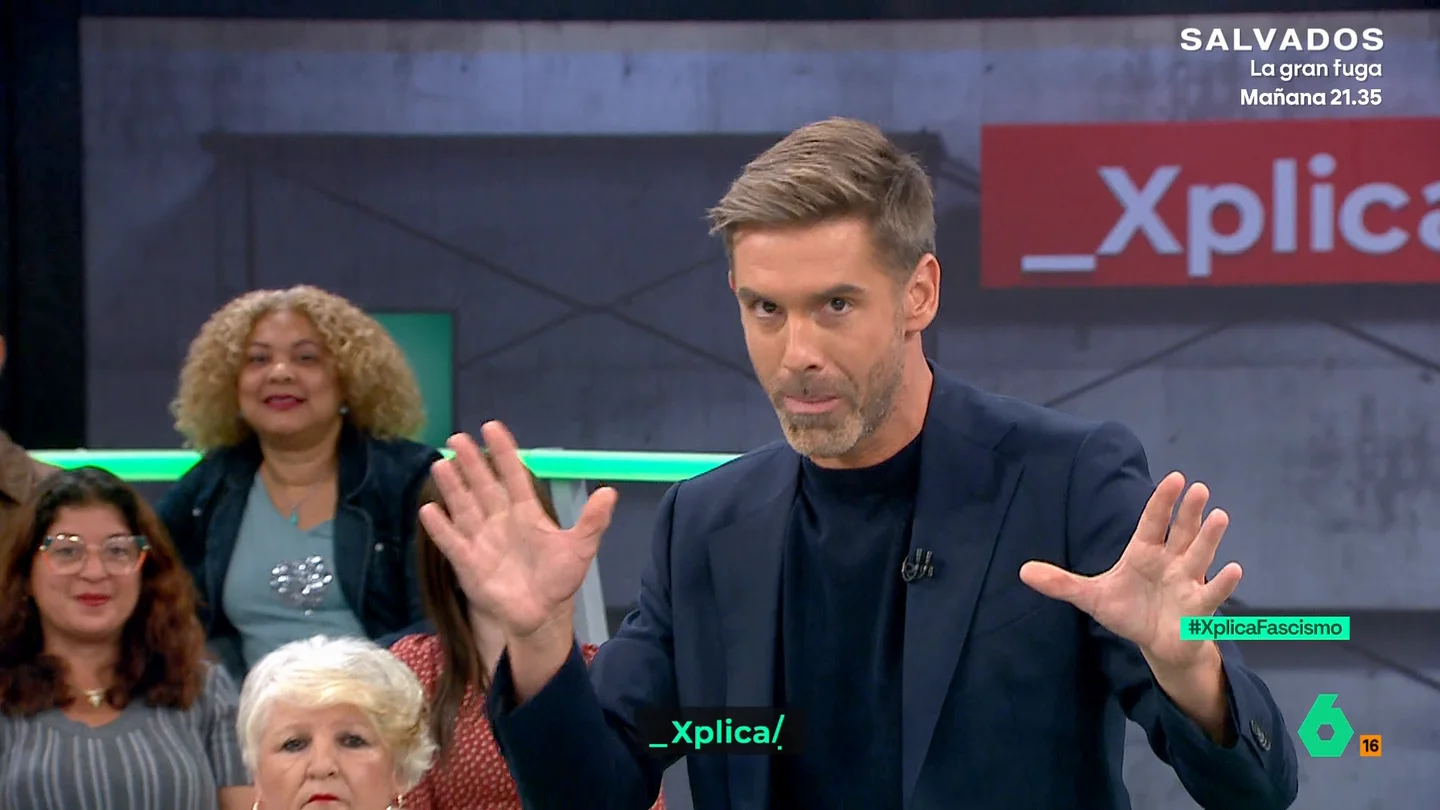 "Menos mal que eras de centro...": la reacción de José Yélamo tras escuchar a Jorge Branger "Menos mal que eras de centro...": la reacción de José Yélamo tras escuchar a Jorge Branger