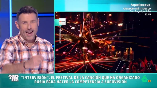 Iñaki Urrutia reacciona a Intervision: "Ellos tienen hologramas, pero, nosotros, tenemos el helicóptero de Melody" Moscú ha acogido este festival creado por la URSS que Putin ha decidido recuperar tras ser excluido de Eurovisión. El ganador en esta edición ha sido Vietnam, gracias a la actuación de Duc Phuc.