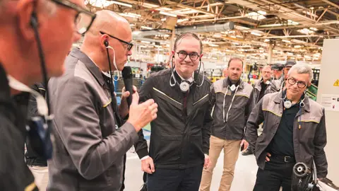 El nuevo jefe de Renault es también el nuevo 'boss' de la industria: "Europa está equivocada", y apuesta por eléctricos más baratos François Provost Renault