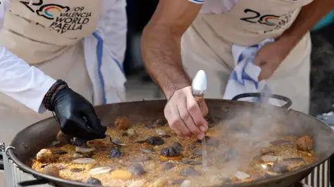 Fréderic Gallego, el chef francés que ha ganado el World Paella Day 2025 Fréderic Gallego, el chef francés que ha ganado el World Paella Day 2025