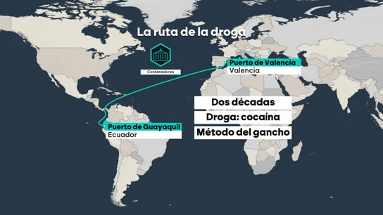 La ruta de la droga La ruta de la droga