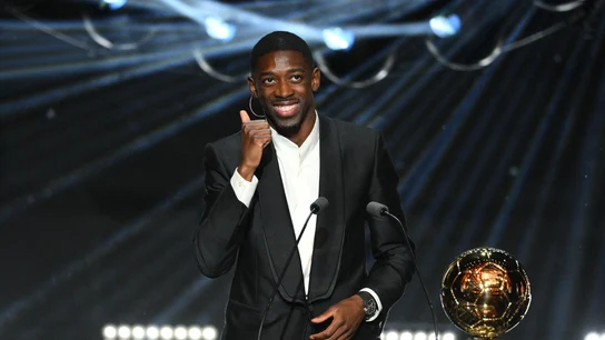 Ousmane Dembélé gana el Balón de Oro Ousmane Dembélé gana el Balón de Oro