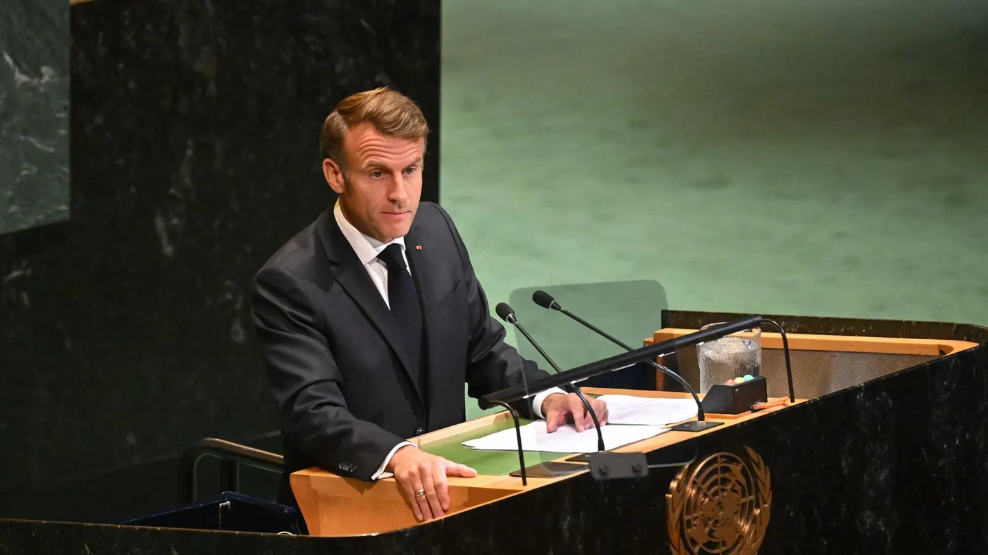 Francia reconoce ante la ONU el Estado de Palestina: "Ha llegado el momento de la paz" Francia reconoce ante la ONU el Estado de Palestina: "Ha llegado el momento de la paz"