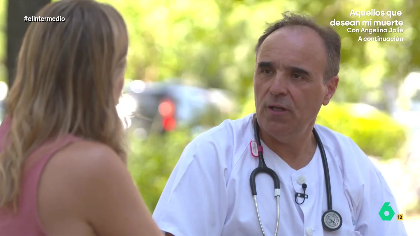 Francisco Javier Amador, médico de Familia, sobre las listas de espera: "El 14% de los madrileños esperan una prueba diagnóstica" Francisco Javier Amador, médico de Familia, sobre las listas de espera: "El 14% de los madrileños esperan una prueba diagnóstica"