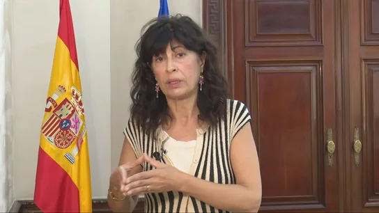 La ministra de Igualdad, Ana Redondo, en Al Rojo Vivo La ministra de Igualdad, Ana Redondo, en Al Rojo Vivo