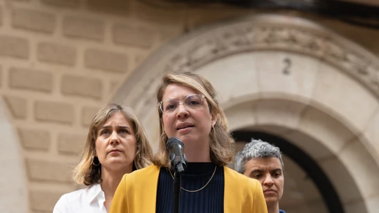 Janet Sanz, líder de Barcelona en Comú Janet Sanz, líder de Barcelona en Comú
