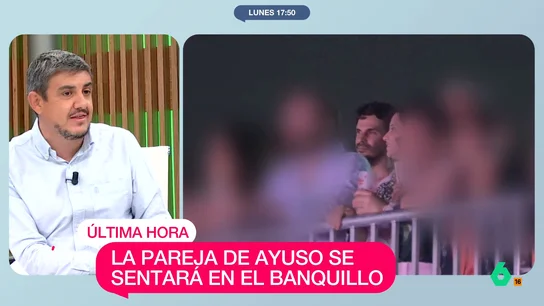 Alfonso Pérez Medina ve improbable que el novio de Ayuso llegue a un acuerdo: "Las relaciones con la fiscalía no son las mejores" Alfonso Pérez Medina ve improbable que el novio de Ayuso llegue a un acuerdo: "Las relaciones con la fiscalía no son las mejores"