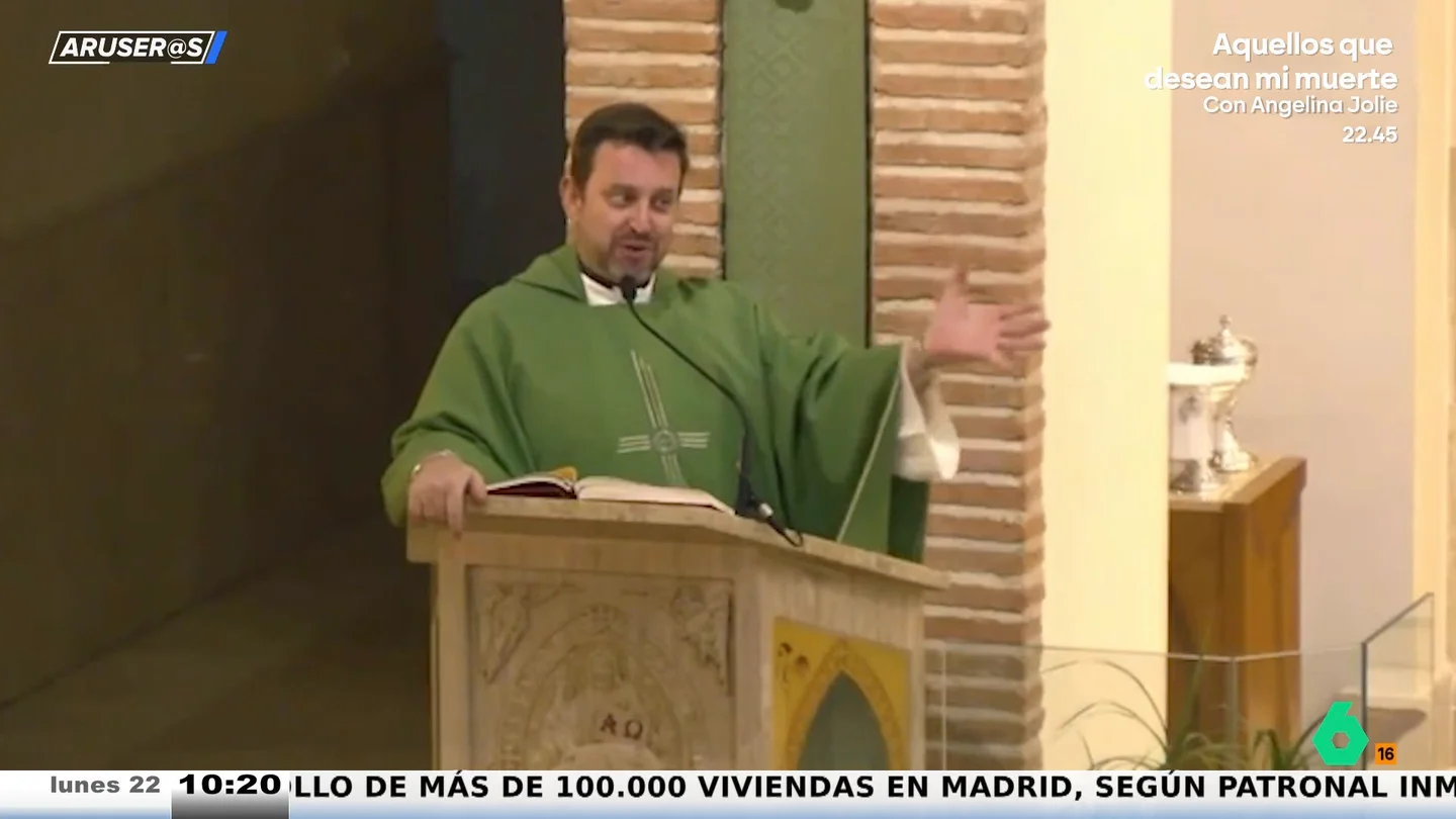 El cura de Valdepeñas, sobre derrochar: "Para el festival benéfico no tenemos dinero, pero para el modelito de Shein..." El cura de Valdepeñas, sobre derrochar: "Para el festival benéfico no tenemos dinero, pero para el modelito de Shein..."
