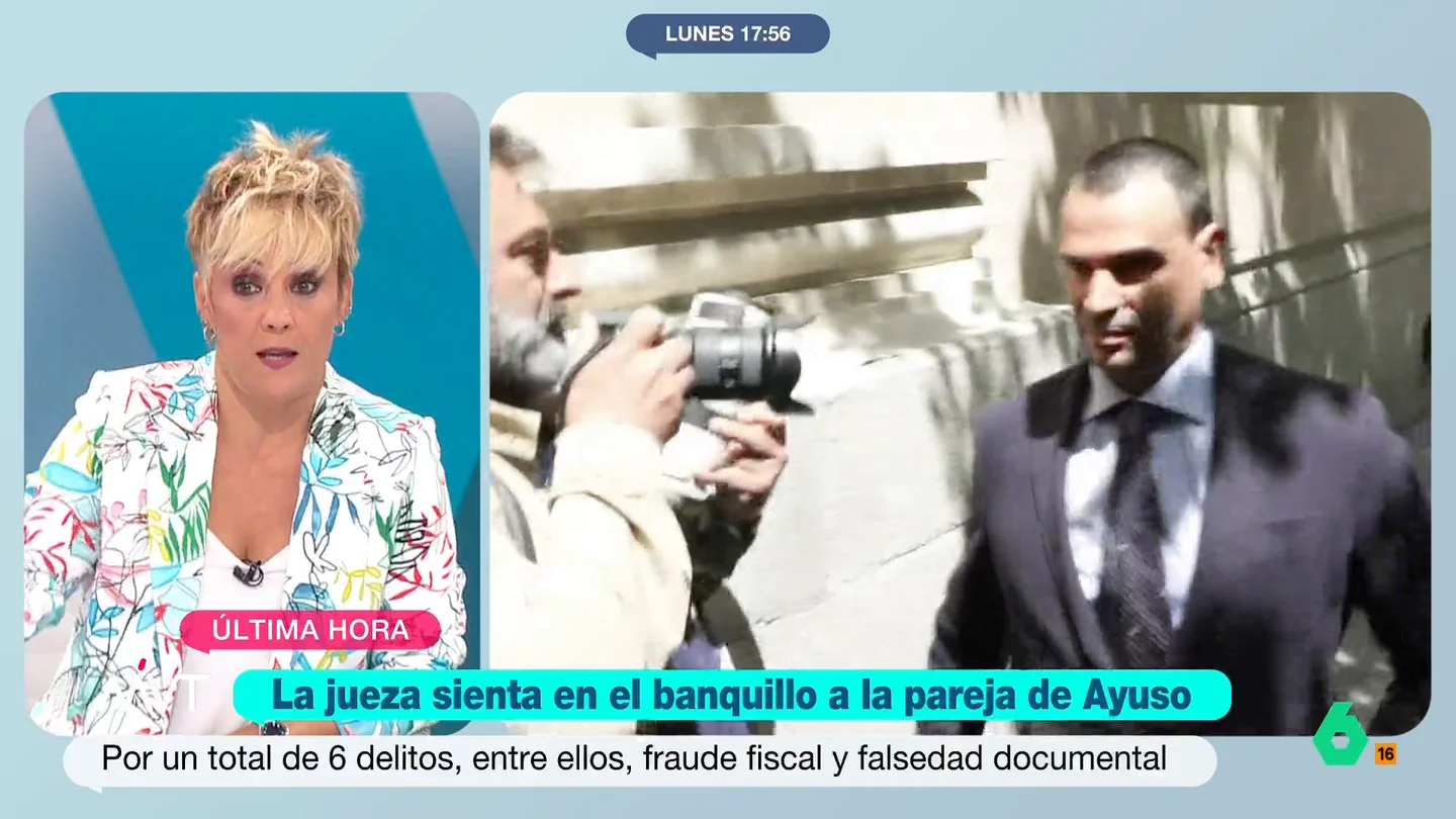 Cristina Pardo: "Si nos parece mal que Sánchez critique a los jueces, nos tiene que parecer mal que Ayuso critique las investigaciones" Tras la decisión de la jueza de abrir juicio oral a Alberto González Amador, Más Vale Tarde recuerda cómo ha sido la defensa de Isabel Díaz Ayuso de su pareja. La respuesta de Cristina Pardo, en este vídeo.
