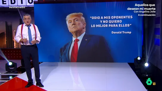 Wyoming, tajante con Trump: "Odia la democracia, por eso la está desmontando paso a paso" Wyoming, tajante con Trump: "Odia la democracia, por eso la está desmontando paso a paso"