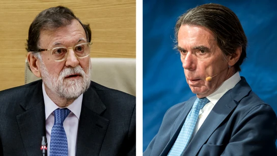 Cuando Aznar y Rajoy eran presidentes sí hablaban de la solución de los dos estados para Israel y Palestina Cuando Aznar y Rajoy eran presidentes sí hablaban de la solución de los dos estados para Israel y Palestina