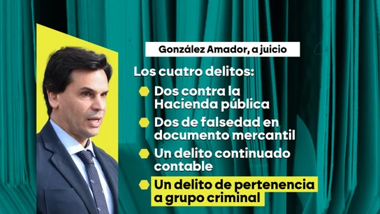 Los cuatro delitos a los que le acusa la jueza Los cuatro delitos a los que le acusa la jueza