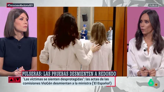 Pilar Velasco, sobre el fallo de las pulseras antimaltrato: "La gestión de la ministra ha sido suficiente, cuando no, negligente" Pilar Velasco, sobre el fallo de las pulseras antimaltrato: "La gestión de la ministra ha sido suficiente, cuando no, negligente"