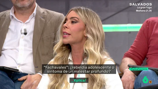 Gisela Turazzini, economista: "No estoy de acuerdo con que se blanquee la existencia de la extrema izquierda comunista que está en el Gobierno" Gisela Turazzini, economista: "No estoy de acuerdo con que se blanquee la existencia de la extrema izquierda comunista que está en el Gobierno"