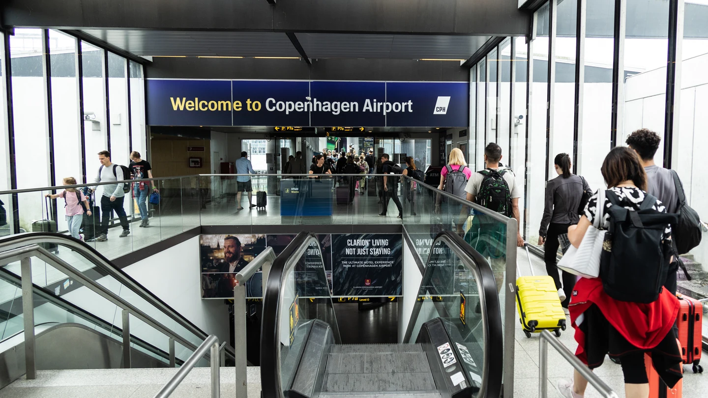 Aeropuerto de Kastrup en Copenhague, en una imagen de archivo. Aeropuerto de Kastrup en Copenhague, en una imagen de archivo.