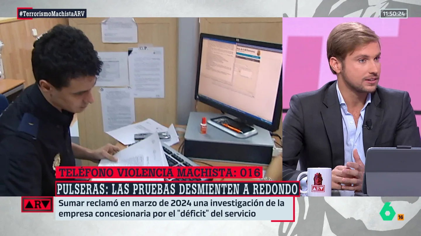 Pepe Luis Vázquez exige a Ana Redondo "agachar la cabeza y anunciar una auditoría interna para cuantificar hasta dónde llega el problema de las pulseras antimaltrato" Pepe Luis Vázquez exige a Ana Redondo "agachar la cabeza y anunciar una auditoría interna para cuantificar hasta dónde llega el problema de las pulseras antimaltrato"