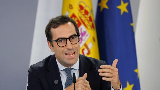 El ministro de Economía, Comercio y Empresa, Carlos Cuerpo El ministro de Economía, Comercio y Empresa, Carlos Cuerpo