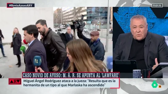 Ferreras califica de "vergüenza" cómo los partidos políticos recurren al 'lawfare': "Cuando afecta a sus rivales, todo es fantástico" Ferreras califica de "vergüenza" cómo los partidos políticos recurren al 'lawfare': "Cuando afecta a sus rivales, todo es fantástico"