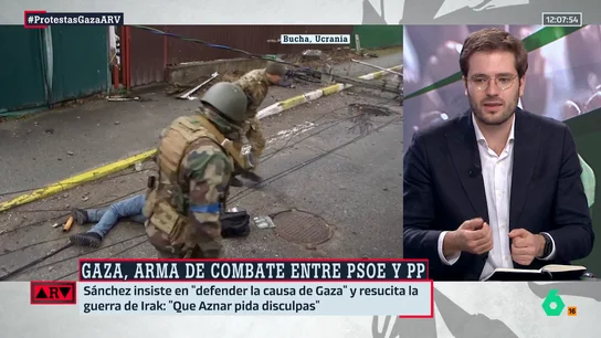Alan Barroso, sobre el conflicto en Gaza: "No hay una guerra, hay un arrase absoluto y completo" Alan Barroso, sobre el conflicto en Gaza: "No hay una guerra, hay un arrase absoluto y completo"